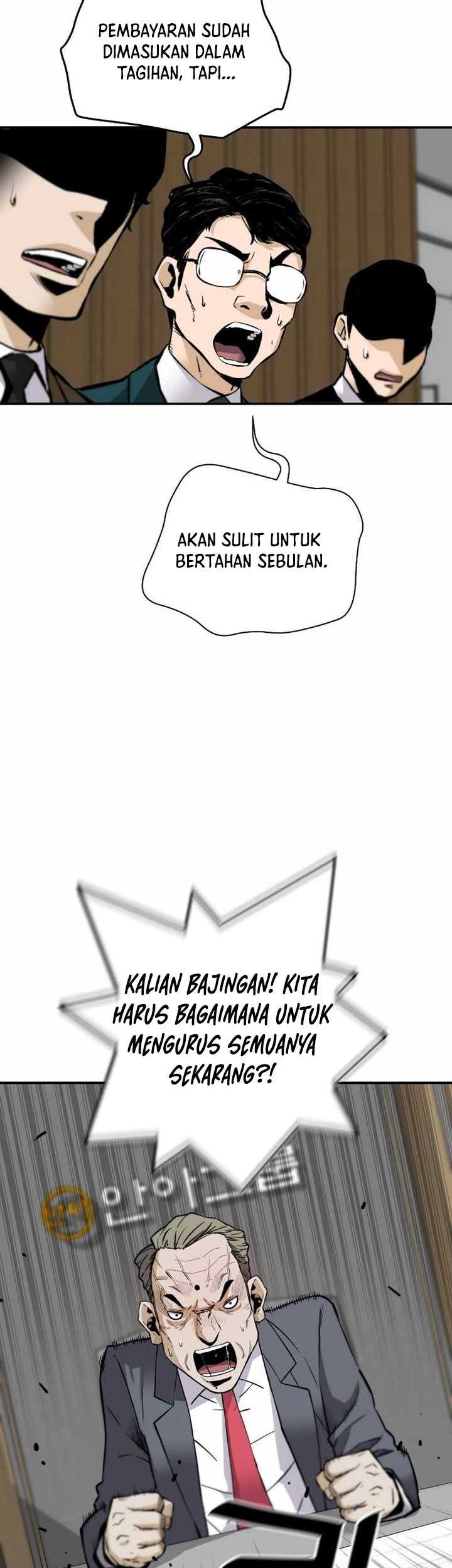 Return of the Legend Chapter 66 - halaman 54