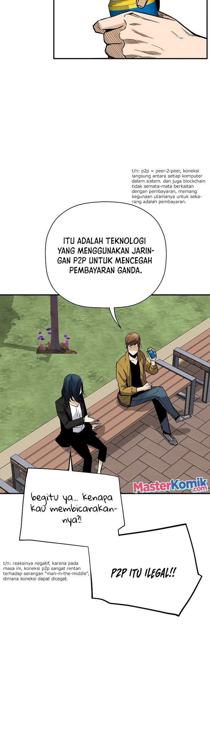 Return of the Legend Chapter 68 - halaman 24