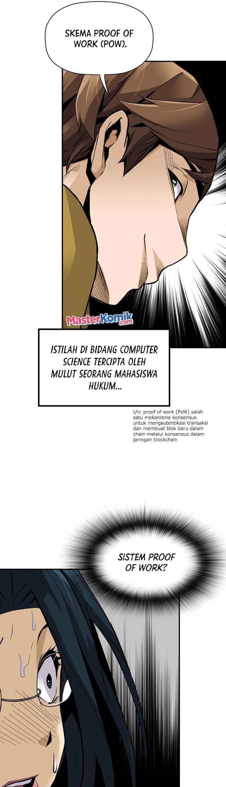 Return of the Legend Chapter 68 - halaman 30