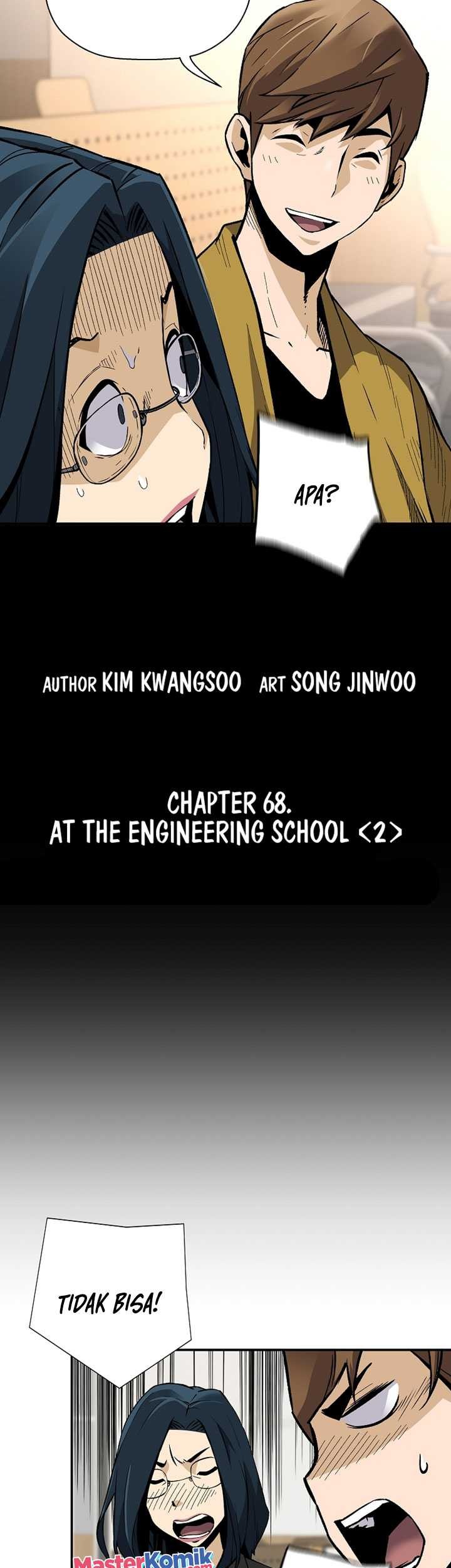 Return of the Legend Chapter 68 - halaman 6