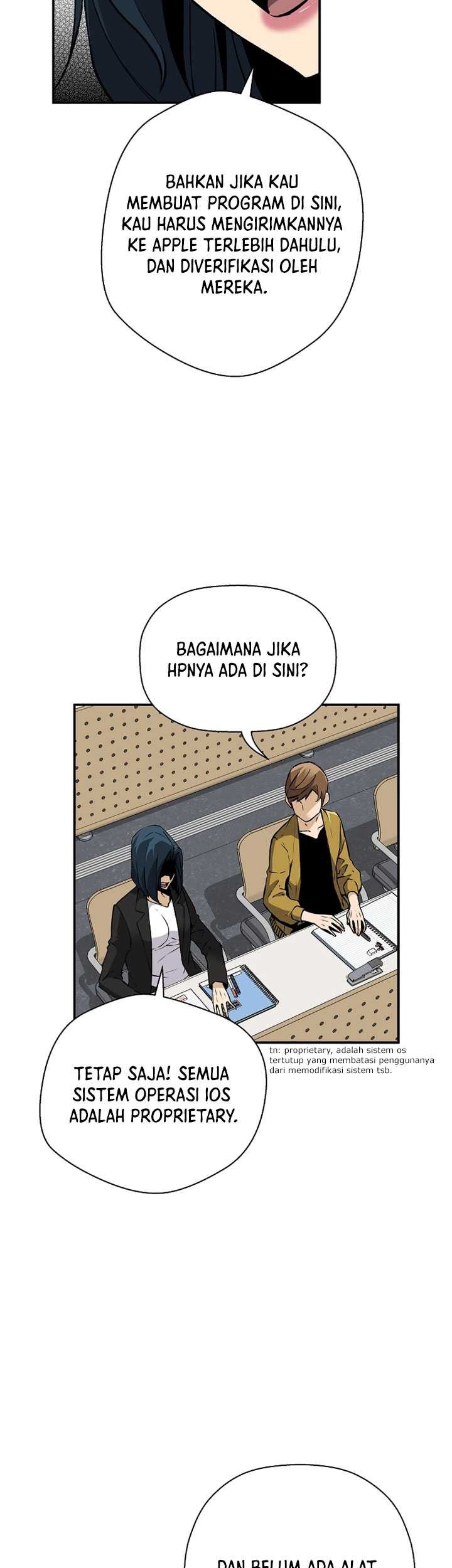 Return of the Legend Chapter 68 - halaman 8
