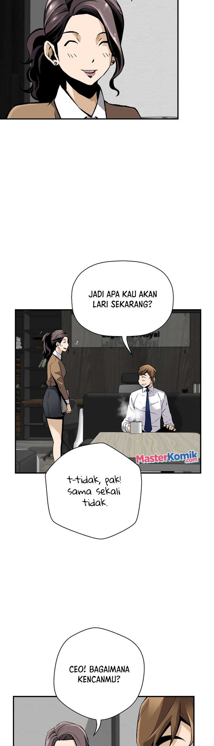 Return of the Legend Chapter 69 - halaman 24