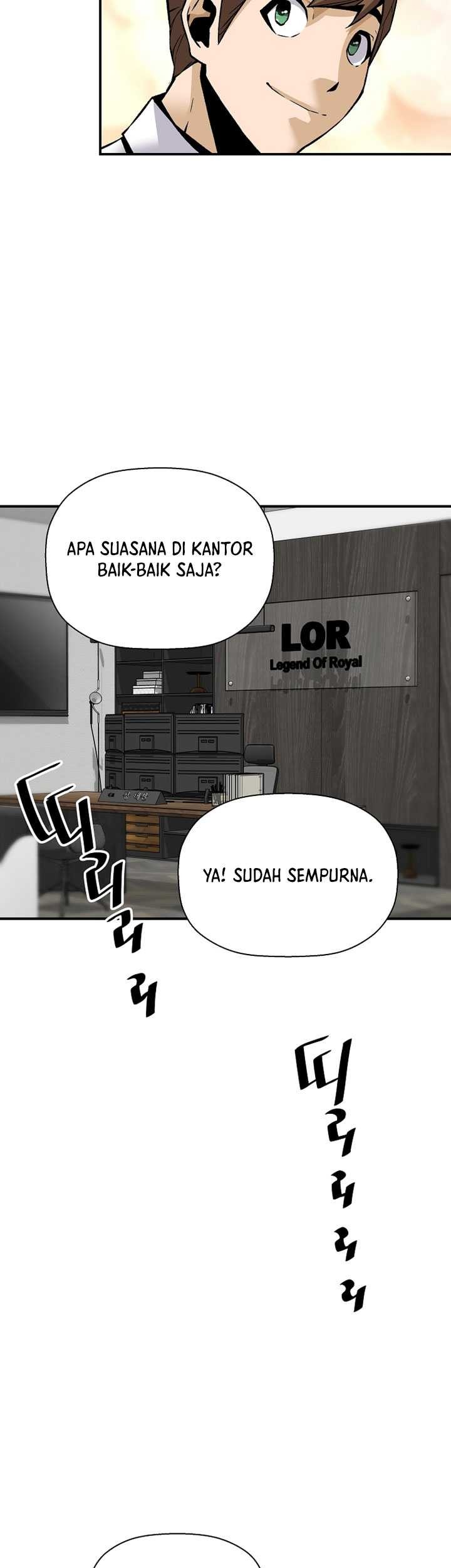 Return of the Legend Chapter 69 - halaman 28