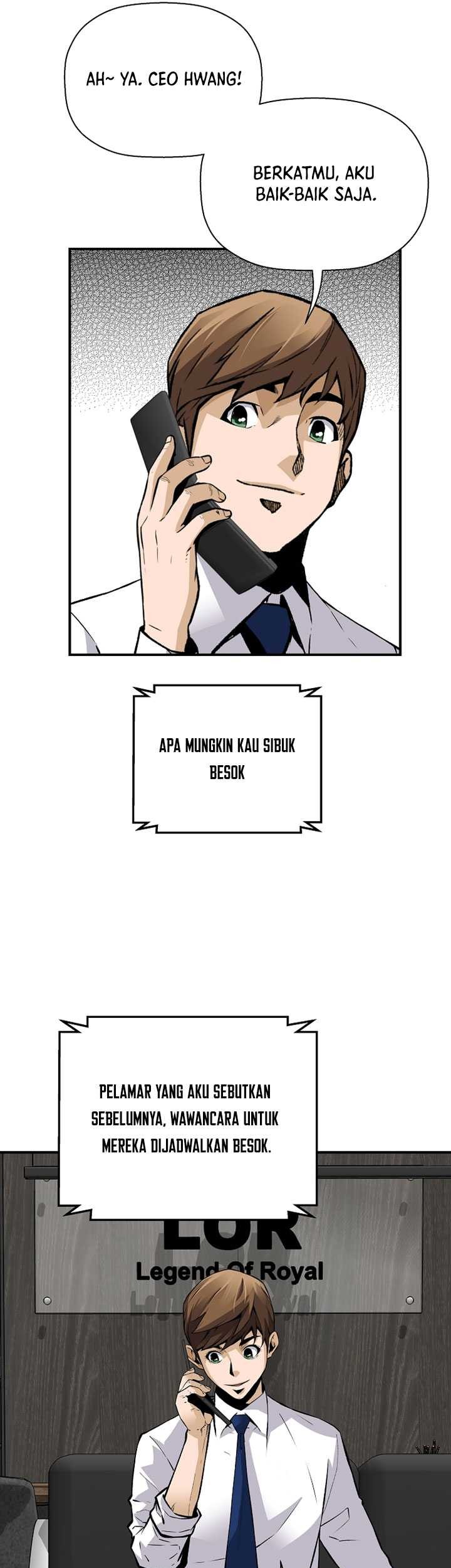 Return of the Legend Chapter 69 - halaman 30