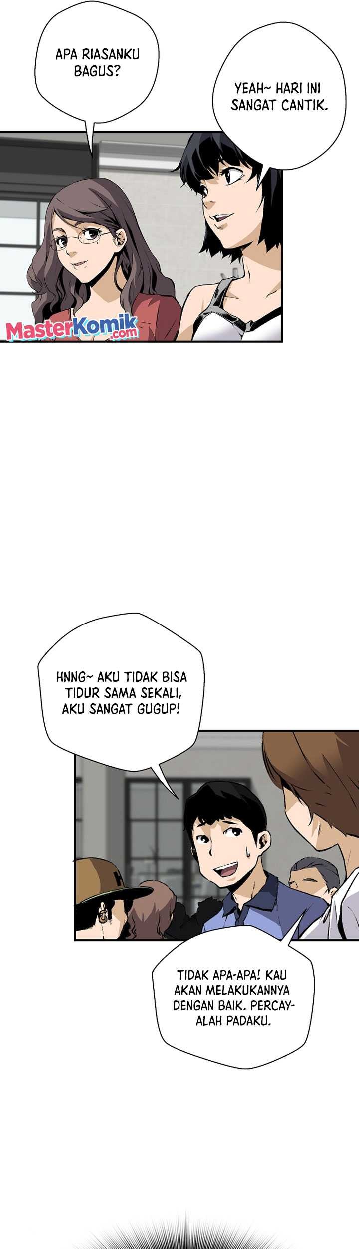 Return of the Legend Chapter 69 - halaman 44