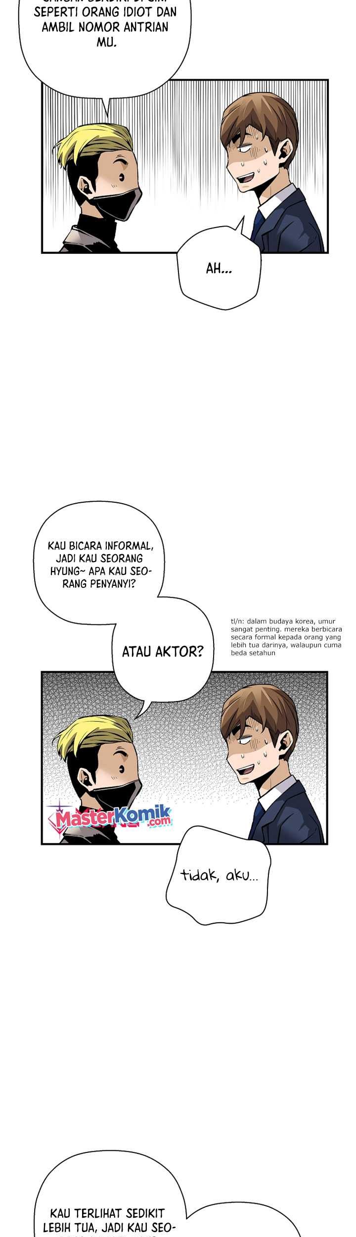 Return of the Legend Chapter 69 - halaman 50