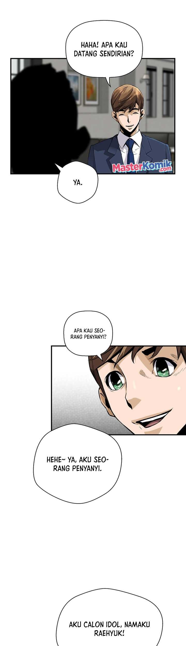 Return of the Legend Chapter 69 - halaman 52