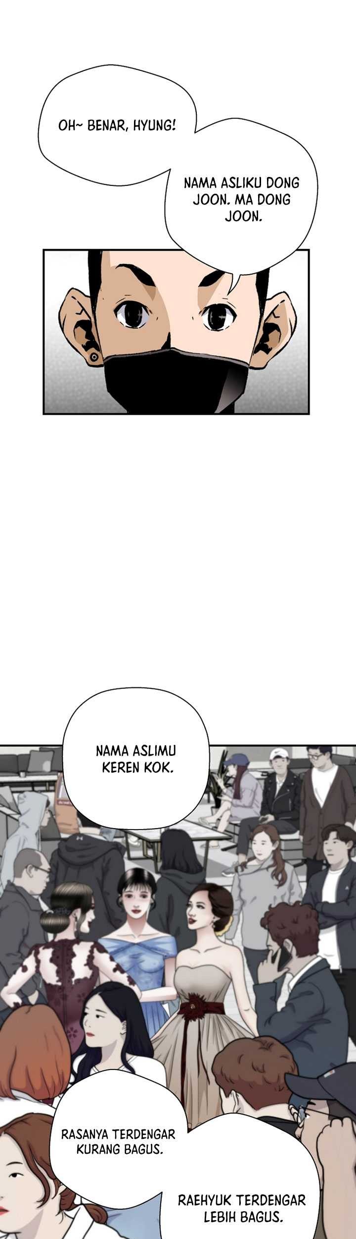 Return of the Legend Chapter 69 - halaman 54