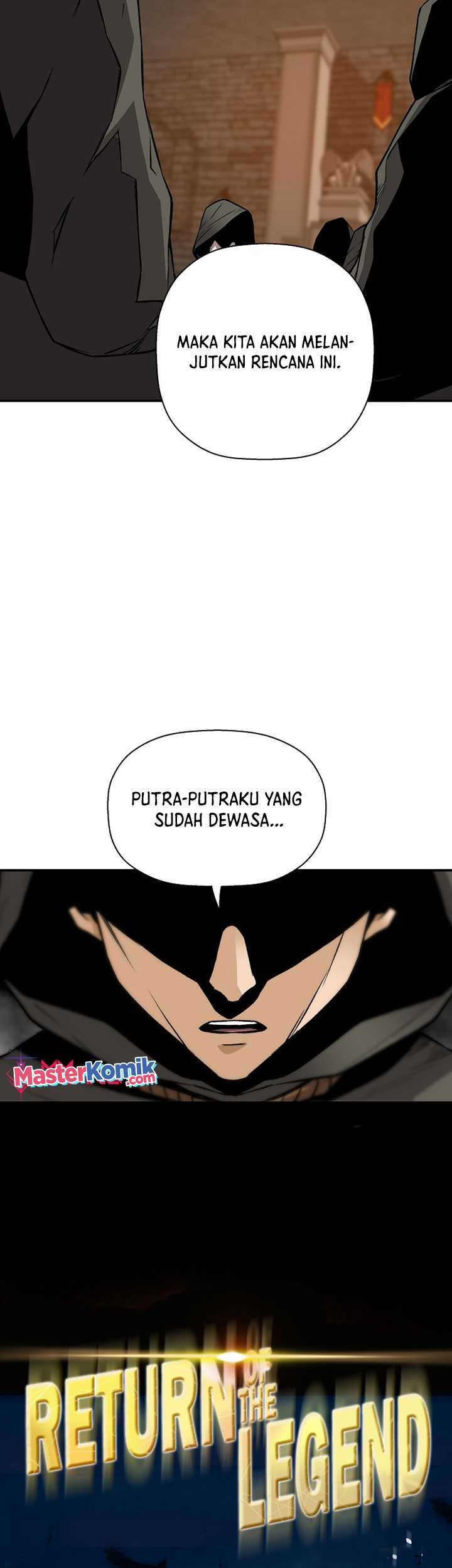 Return of the Legend Chapter 69 - halaman 8