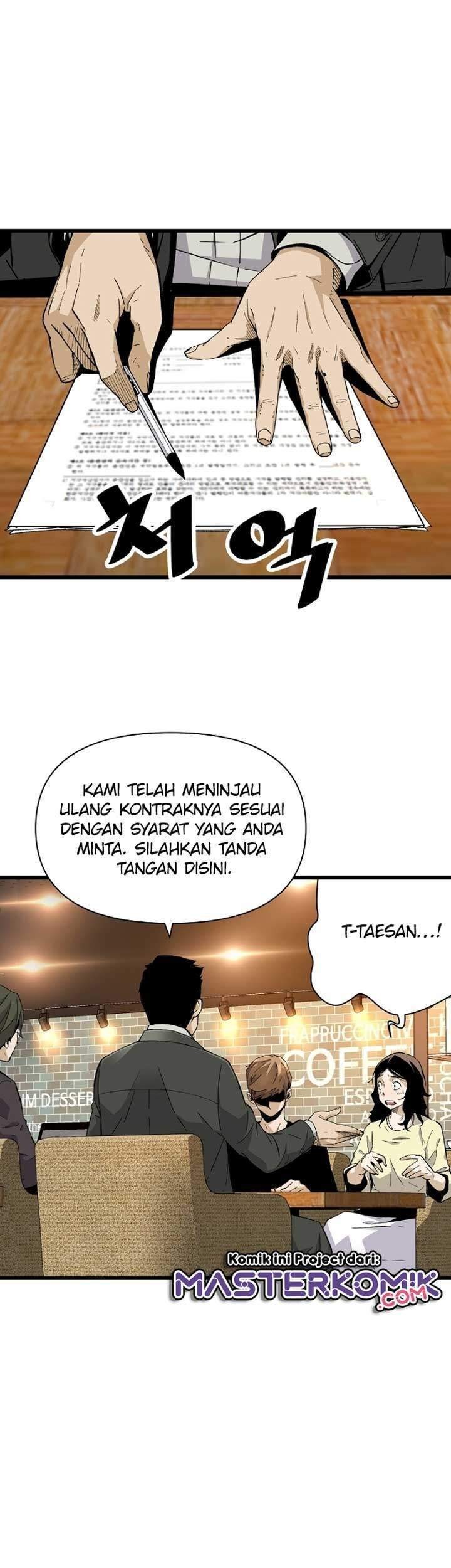 Return of the Legend Chapter 7 - halaman 10