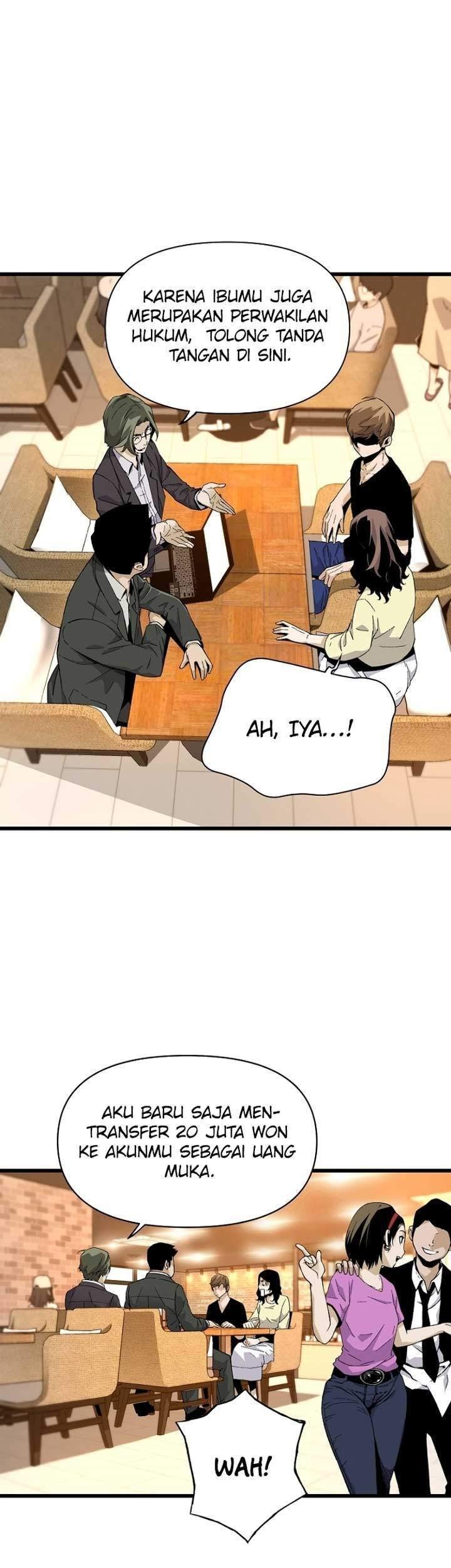 Return of the Legend Chapter 7 - halaman 14