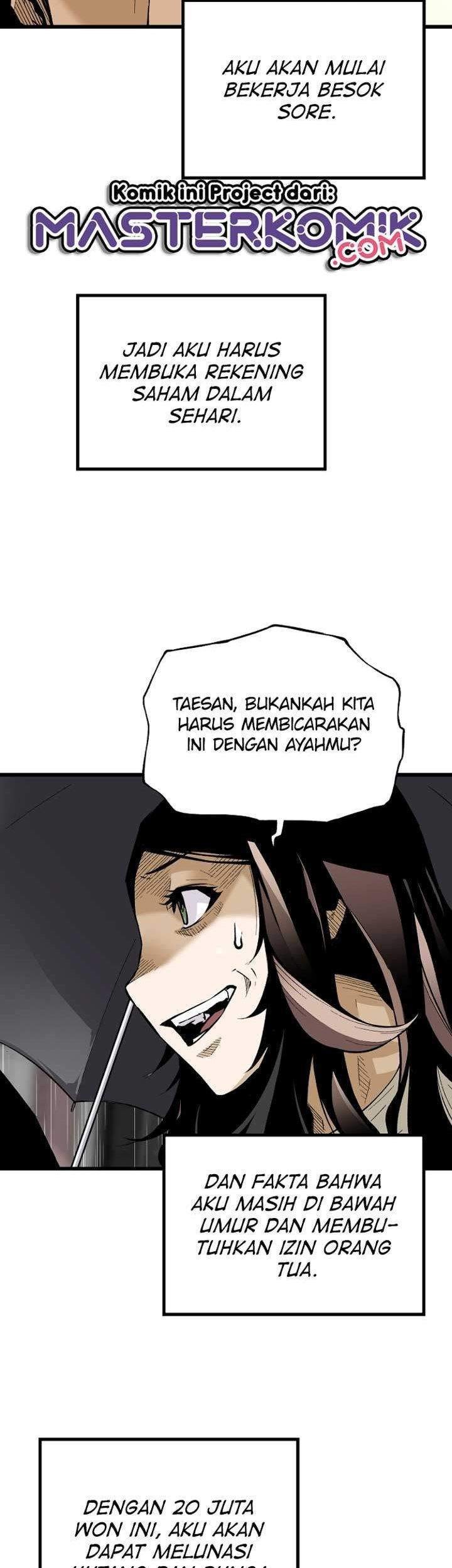 Return of the Legend Chapter 7 - halaman 32
