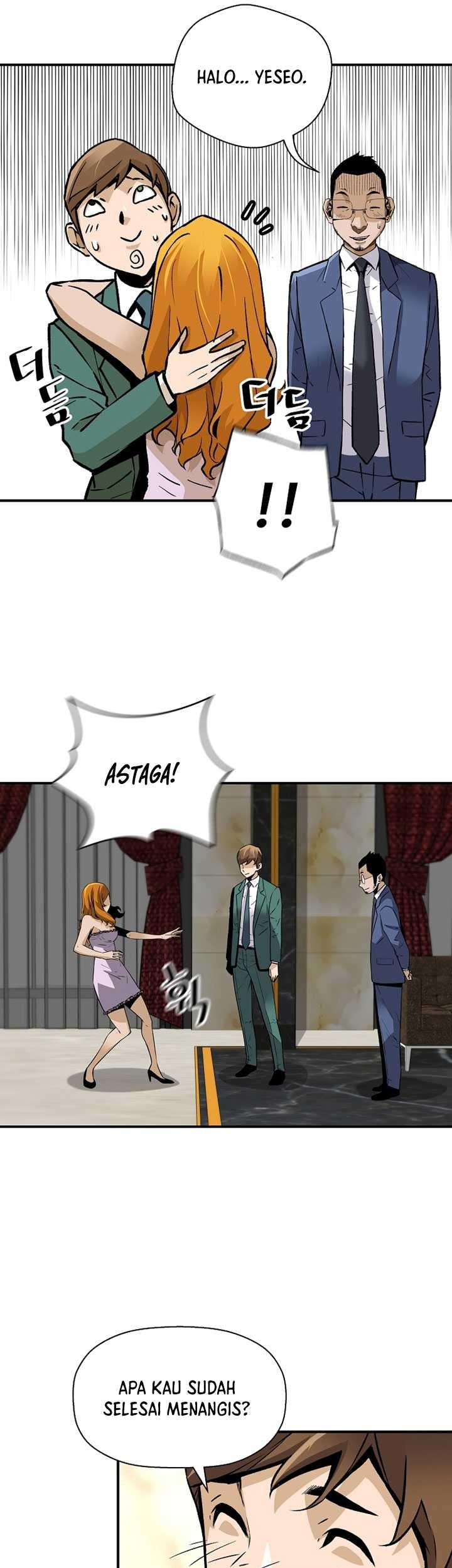 Return of the Legend Chapter 70 - halaman 30