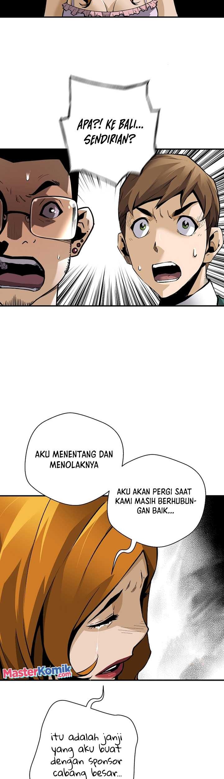 Return of the Legend Chapter 70 - halaman 38