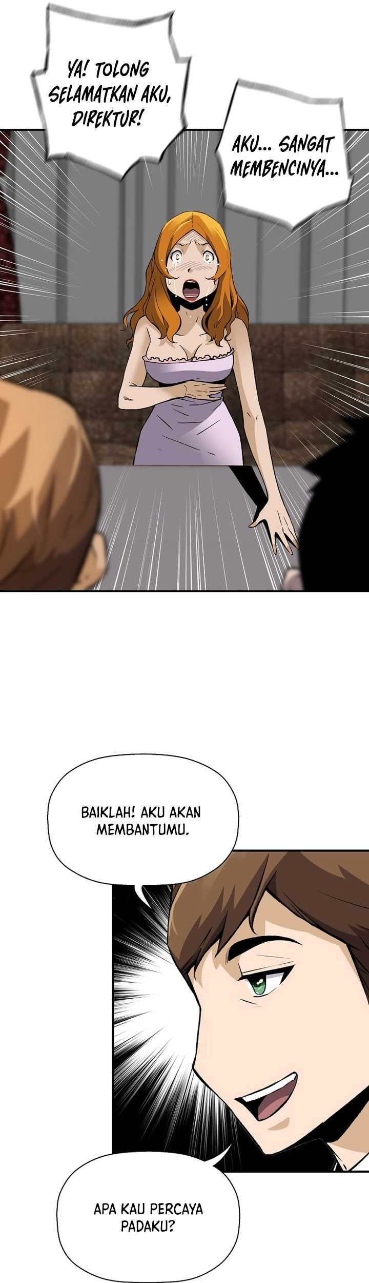 Return of the Legend Chapter 70 - halaman 44