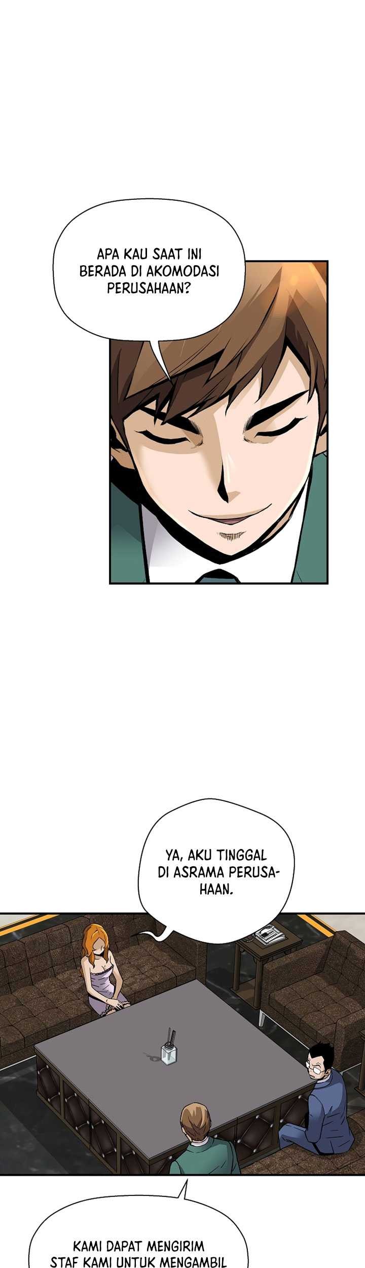 Return of the Legend Chapter 70 - halaman 46