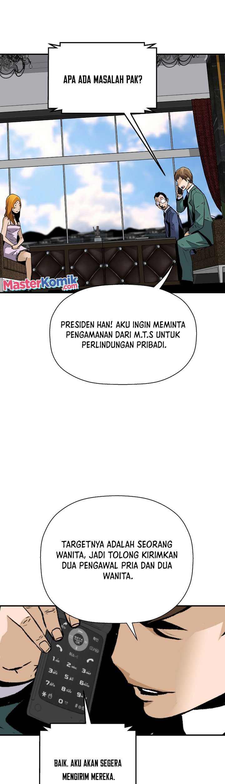 Return of the Legend Chapter 70 - halaman 48