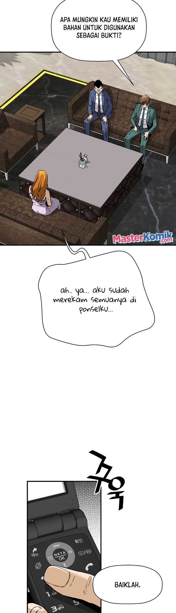 Return of the Legend Chapter 70 - halaman 50