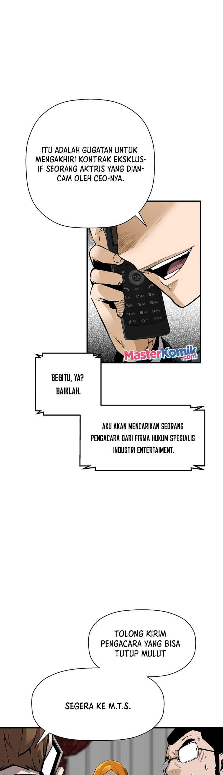 Return of the Legend Chapter 70 - halaman 52