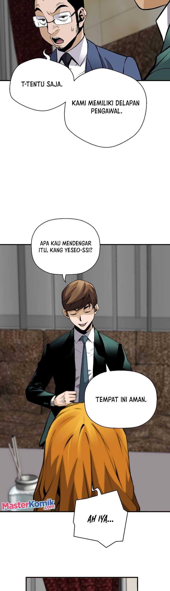 Return of the Legend Chapter 70 - halaman 54