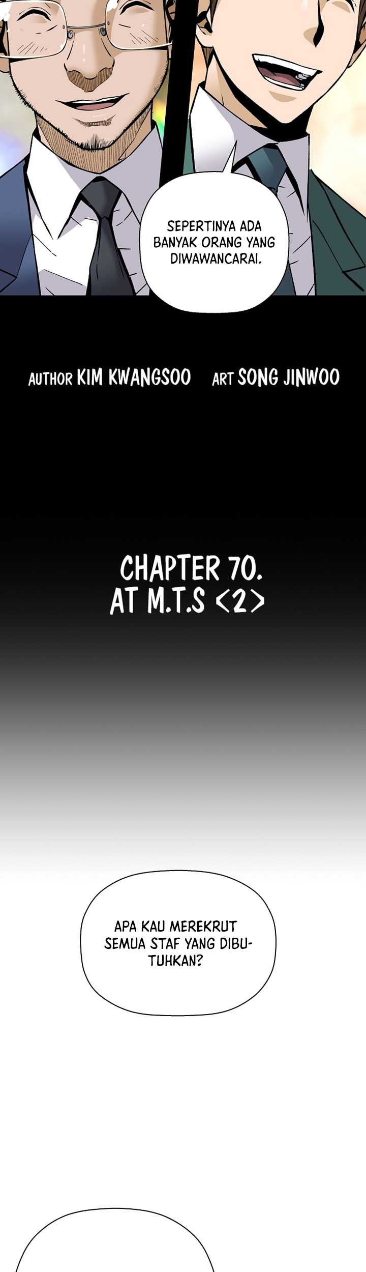 Return of the Legend Chapter 70 - halaman 6