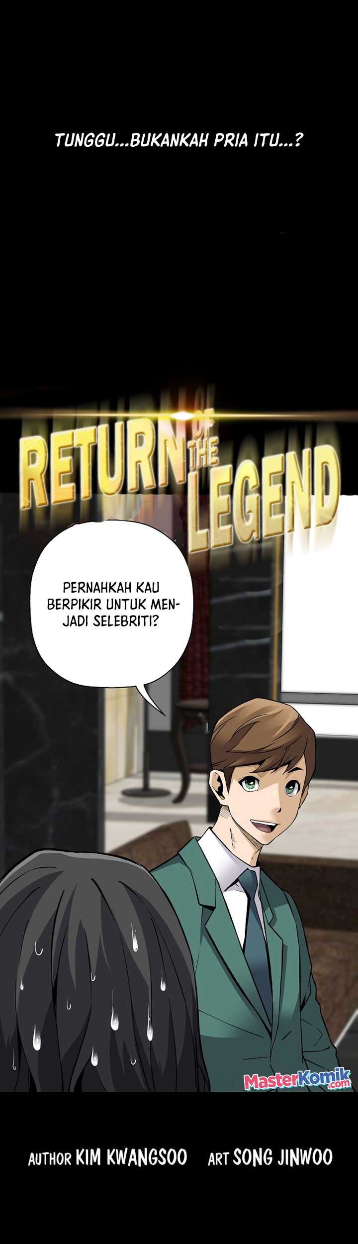 Return of the Legend Chapter 71 - halaman 10
