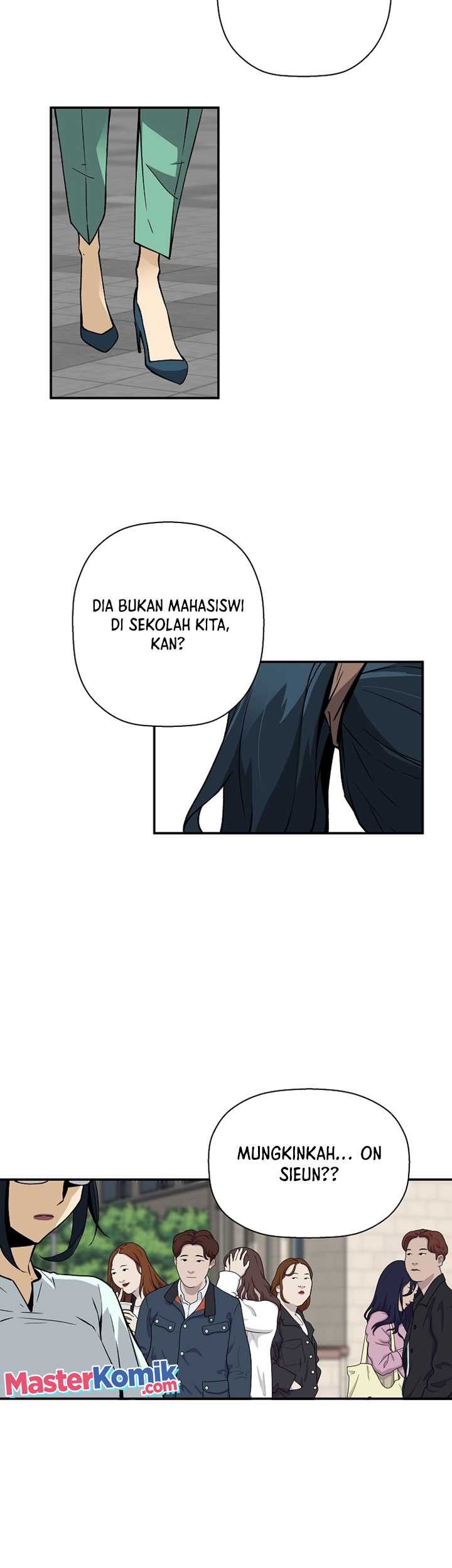Return of the Legend Chapter 71 - halaman 38
