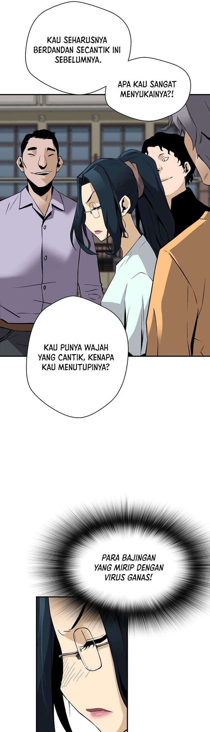 Return of the Legend Chapter 71 - halaman 44