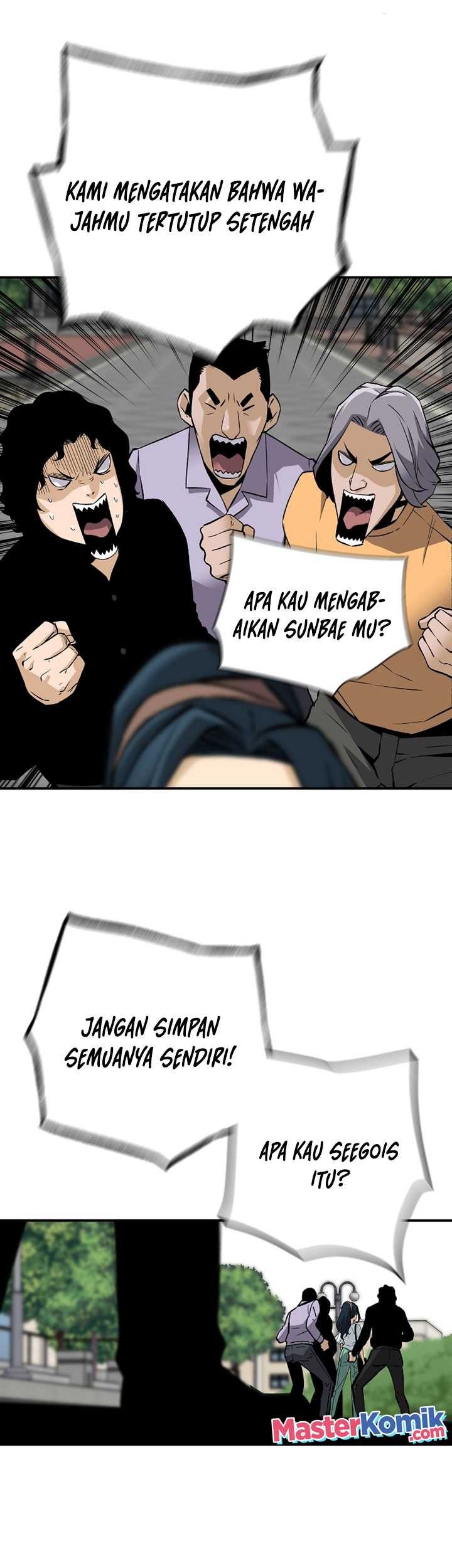 Return of the Legend Chapter 71 - halaman 46
