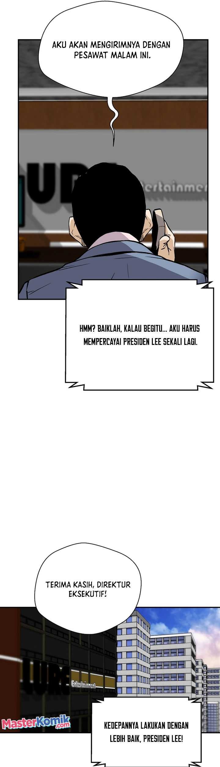 Return of the Legend Chapter 72 - halaman 16