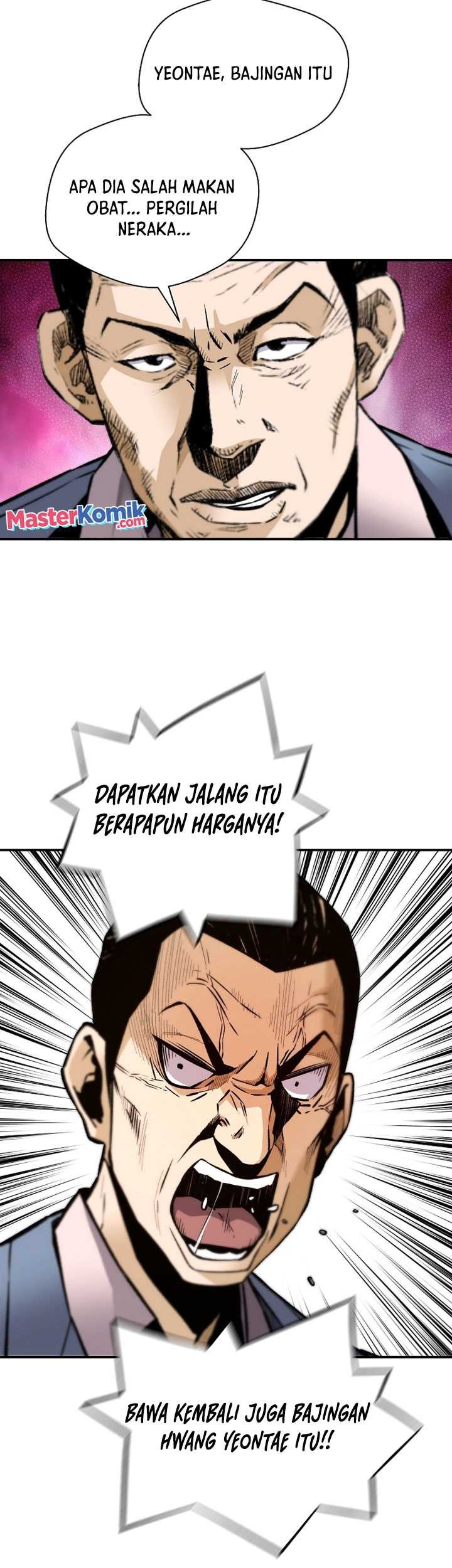 Return of the Legend Chapter 72 - halaman 22