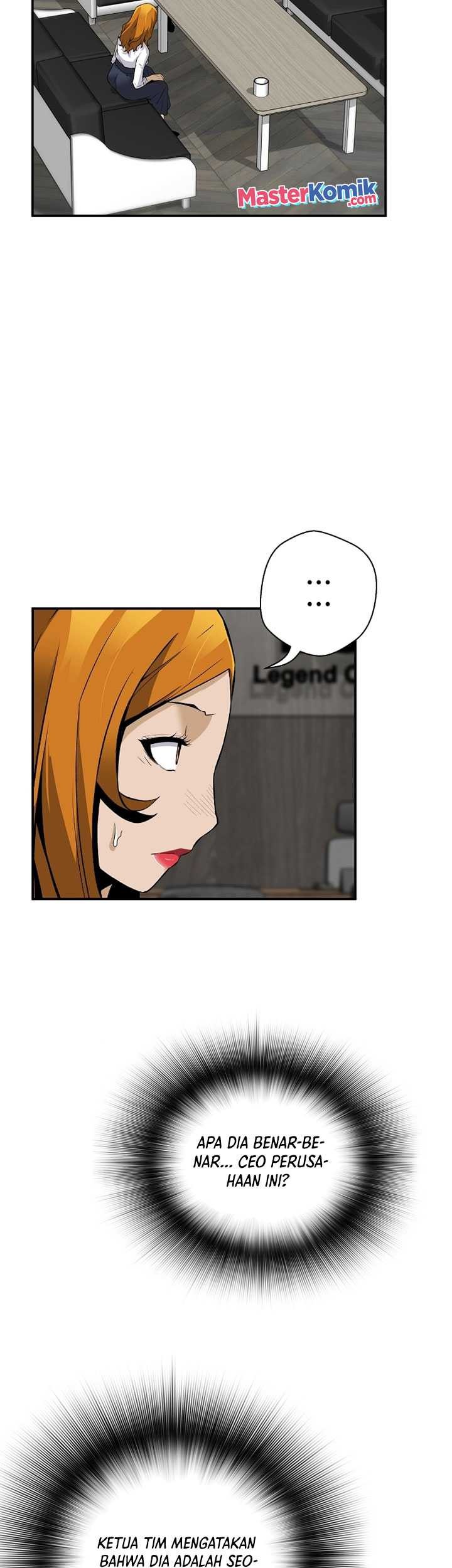 Return of the Legend Chapter 72 - halaman 34