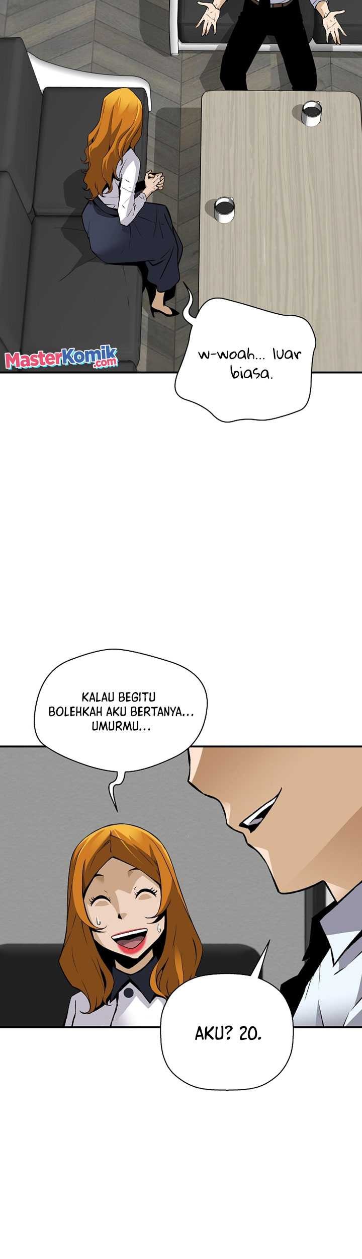 Return of the Legend Chapter 72 - halaman 42