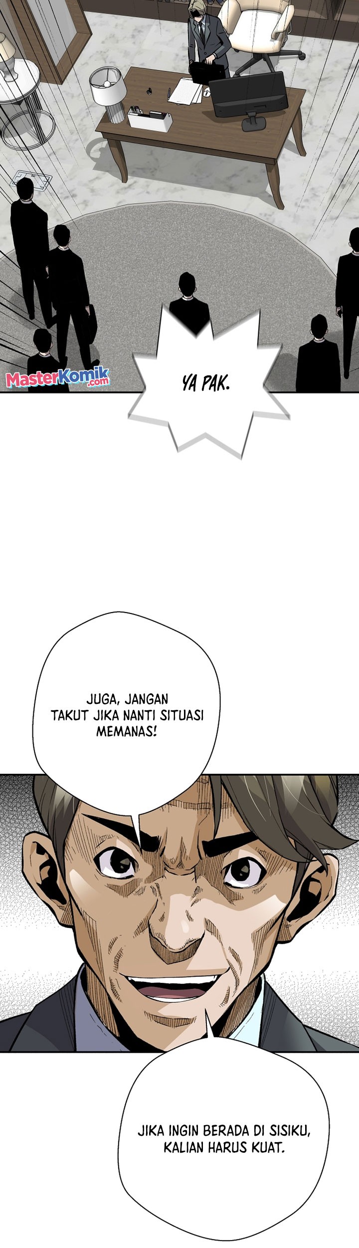 Return of the Legend Chapter 73 - halaman 10