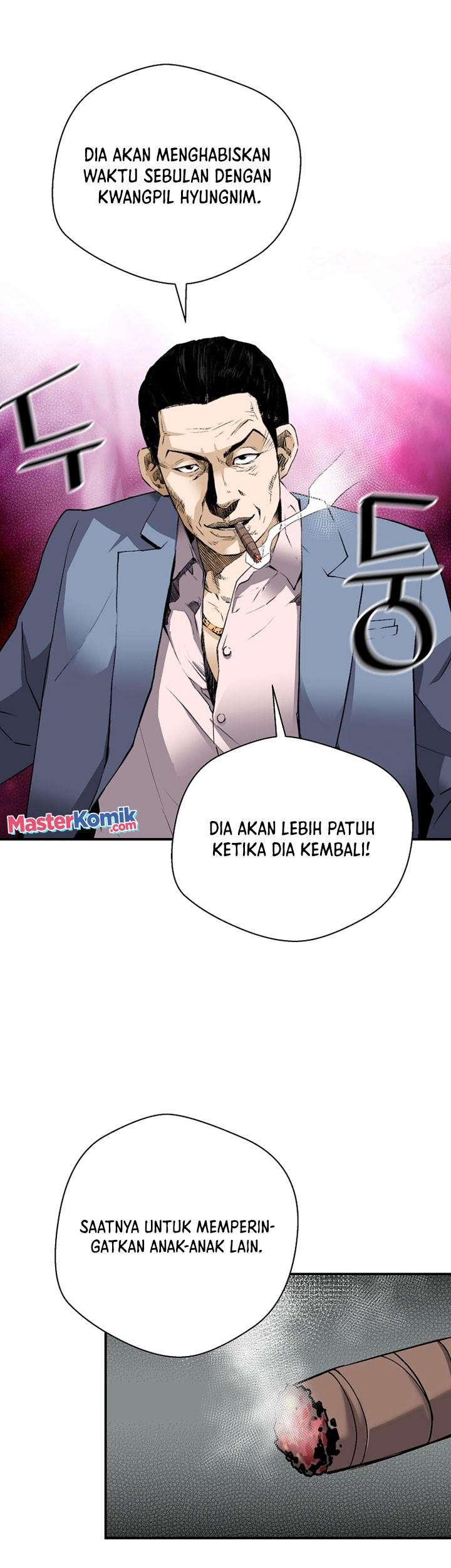 Return of the Legend Chapter 73 - halaman 18