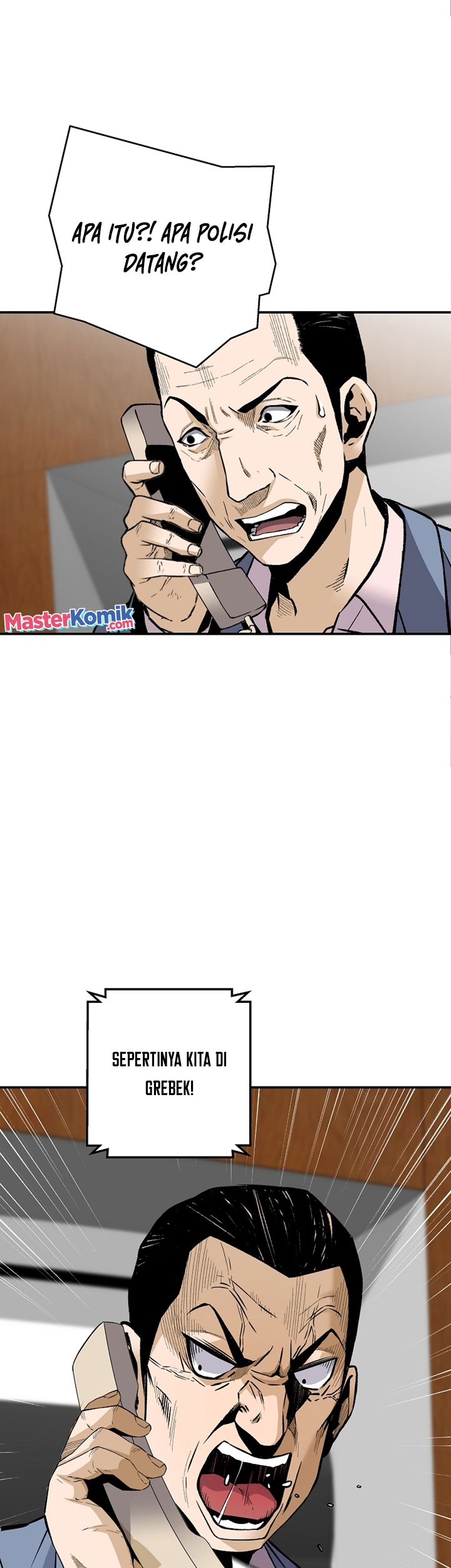 Return of the Legend Chapter 73 - halaman 22