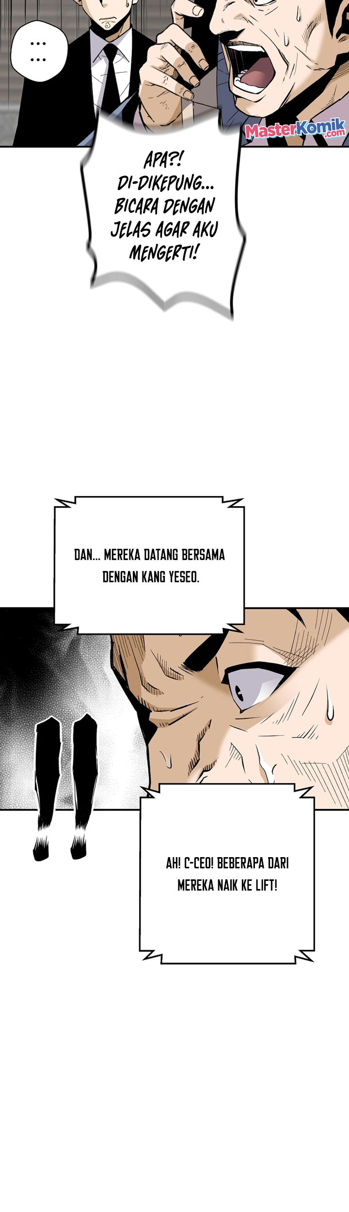 Return of the Legend Chapter 73 - halaman 24