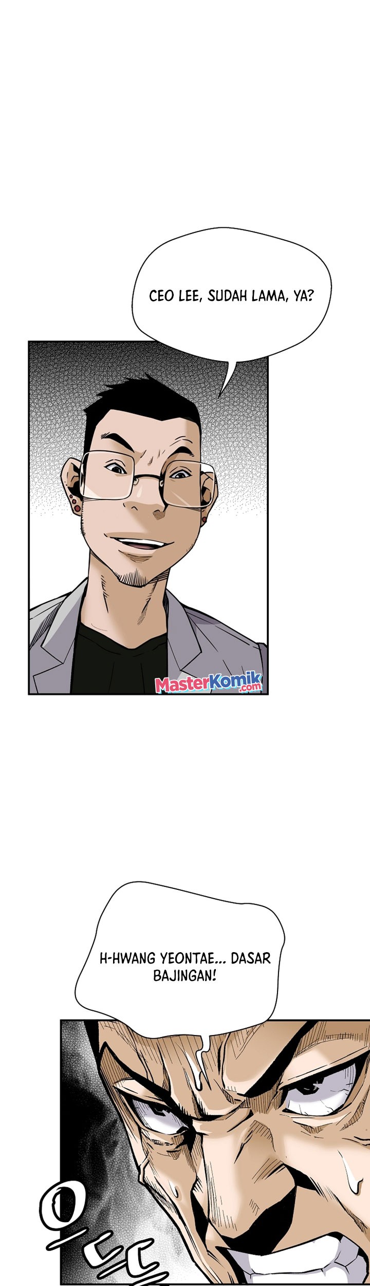 Return of the Legend Chapter 73 - halaman 30