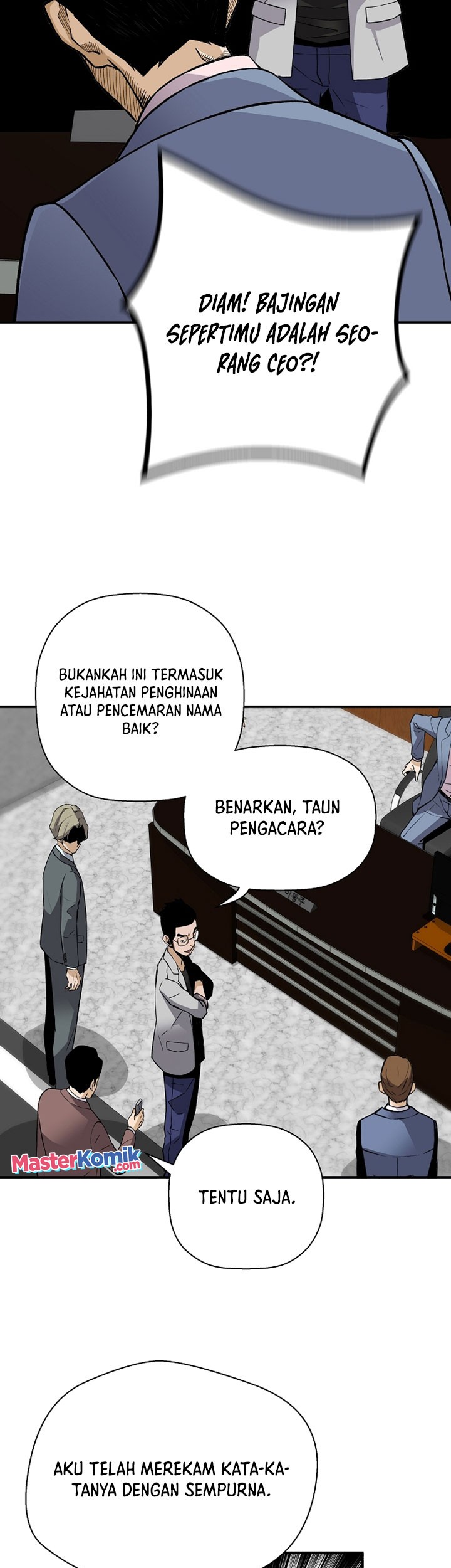 Return of the Legend Chapter 73 - halaman 32