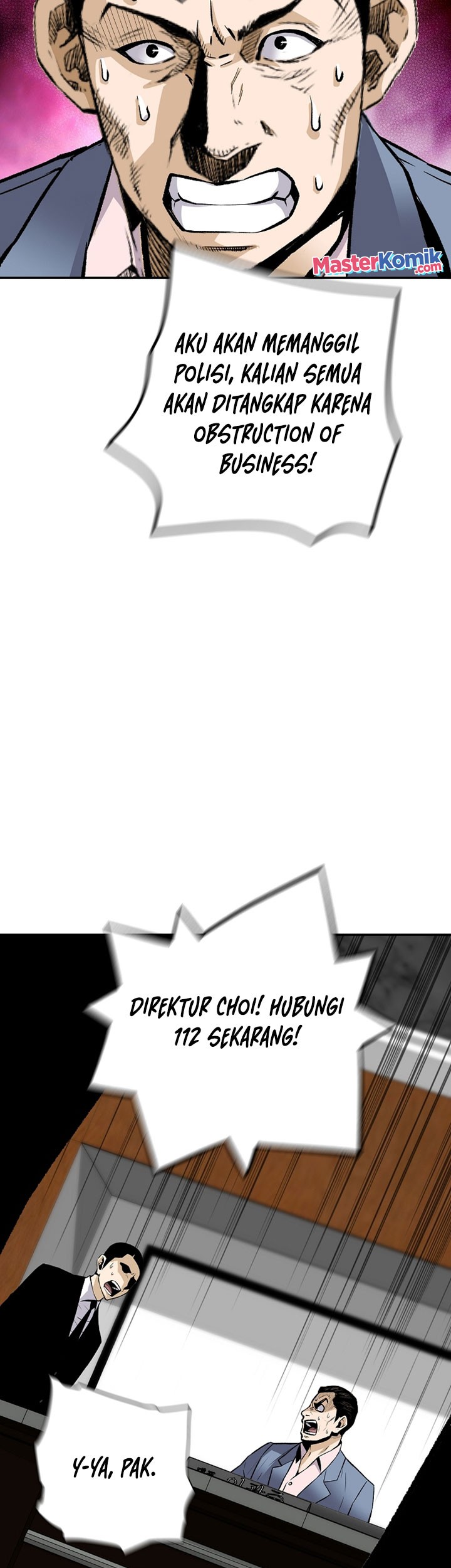 Return of the Legend Chapter 73 - halaman 34