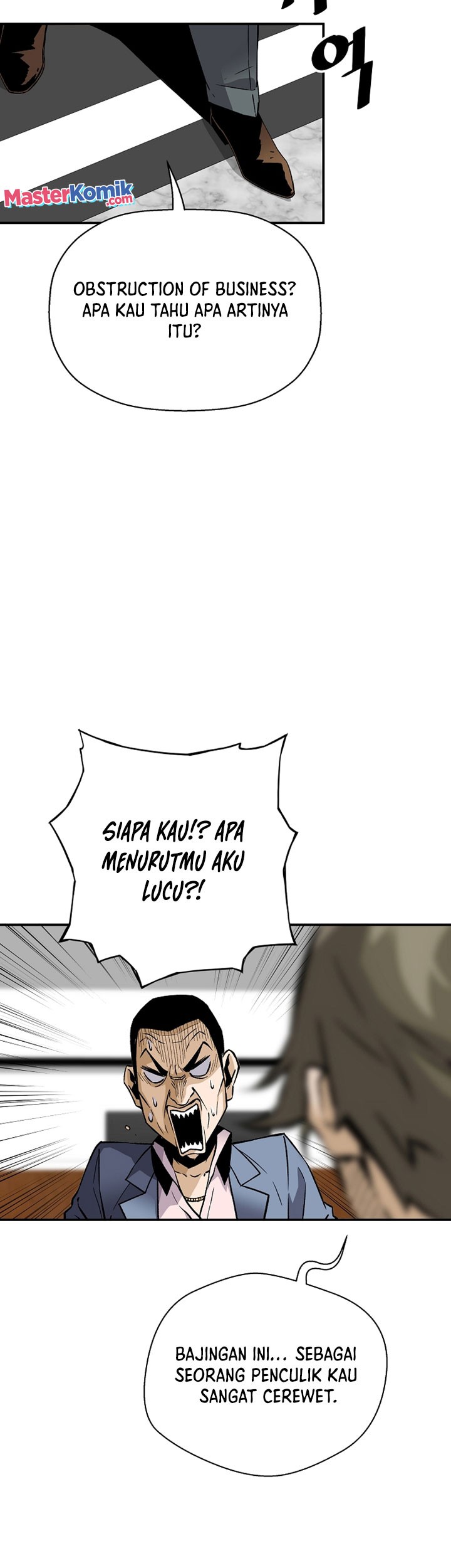 Return of the Legend Chapter 73 - halaman 36