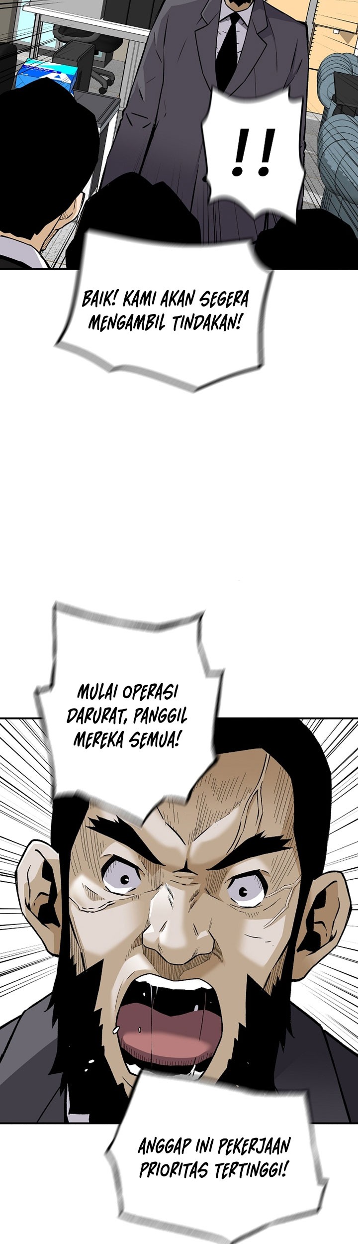 Return of the Legend Chapter 73 - halaman 4