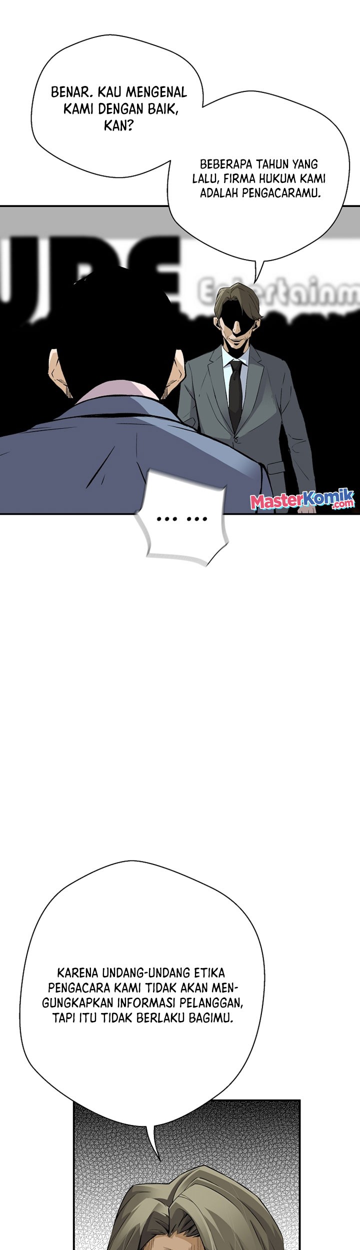Return of the Legend Chapter 73 - halaman 40