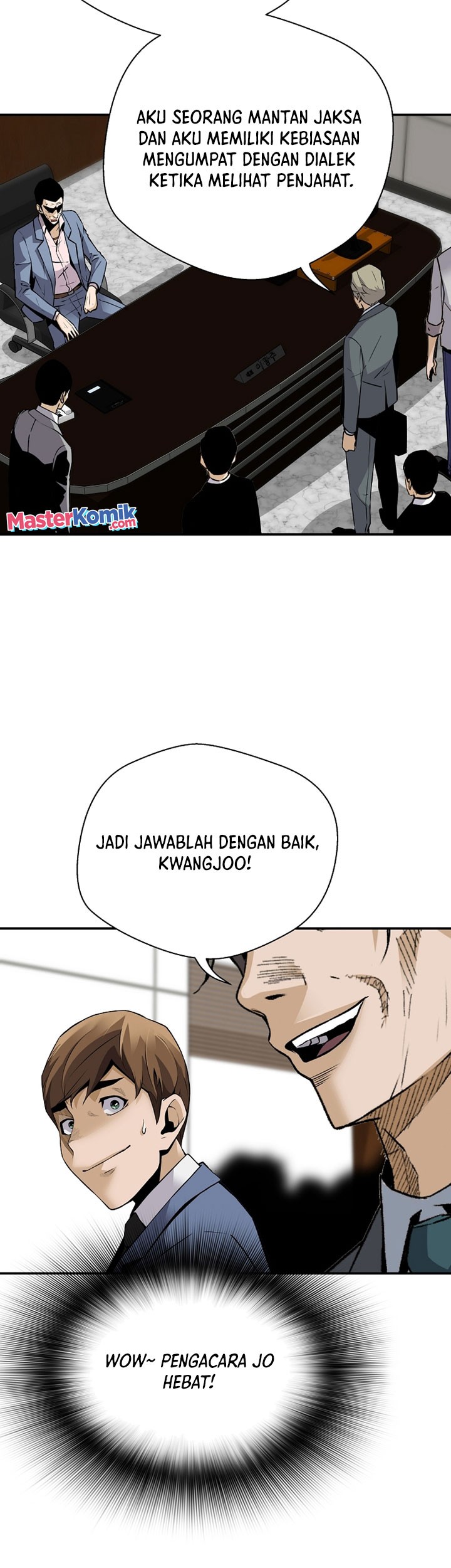 Return of the Legend Chapter 73 - halaman 42