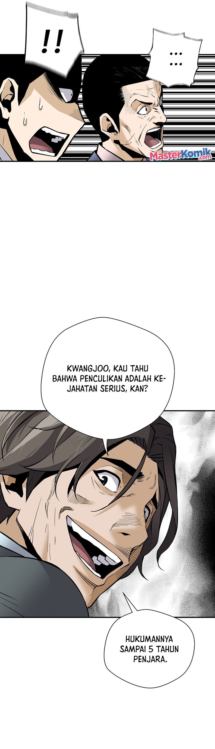 Return of the Legend Chapter 73 - halaman 44