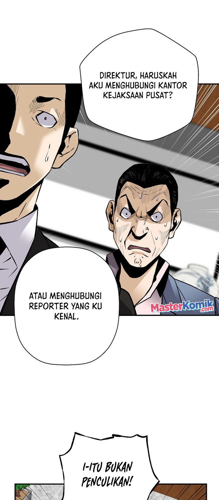 Return of the Legend Chapter 73 - halaman 45