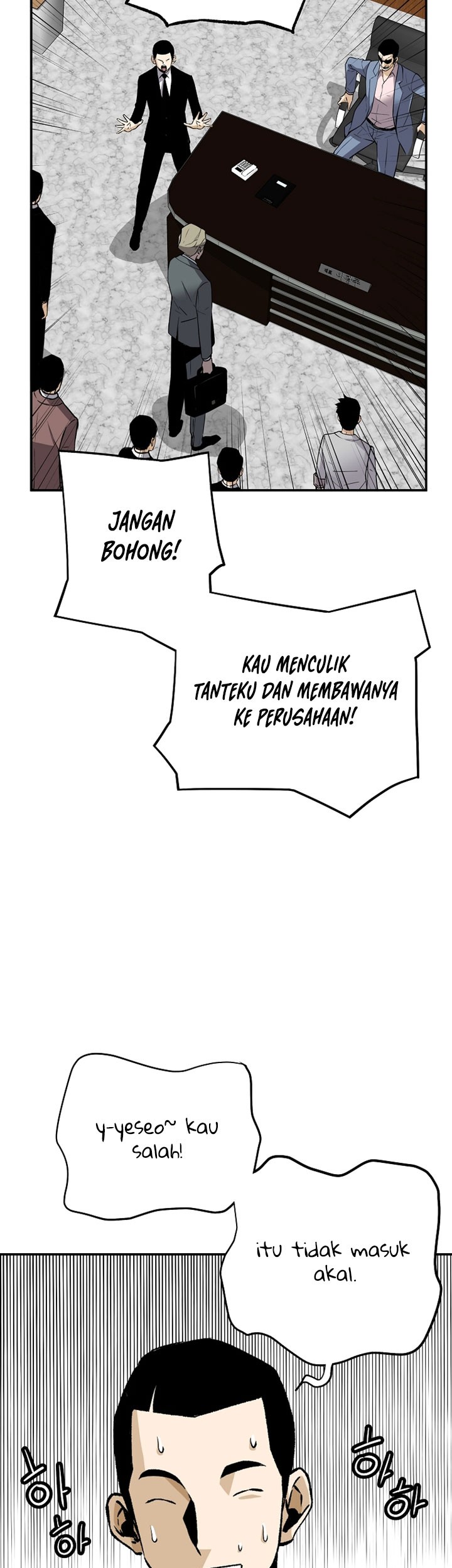 Return of the Legend Chapter 73 - halaman 46