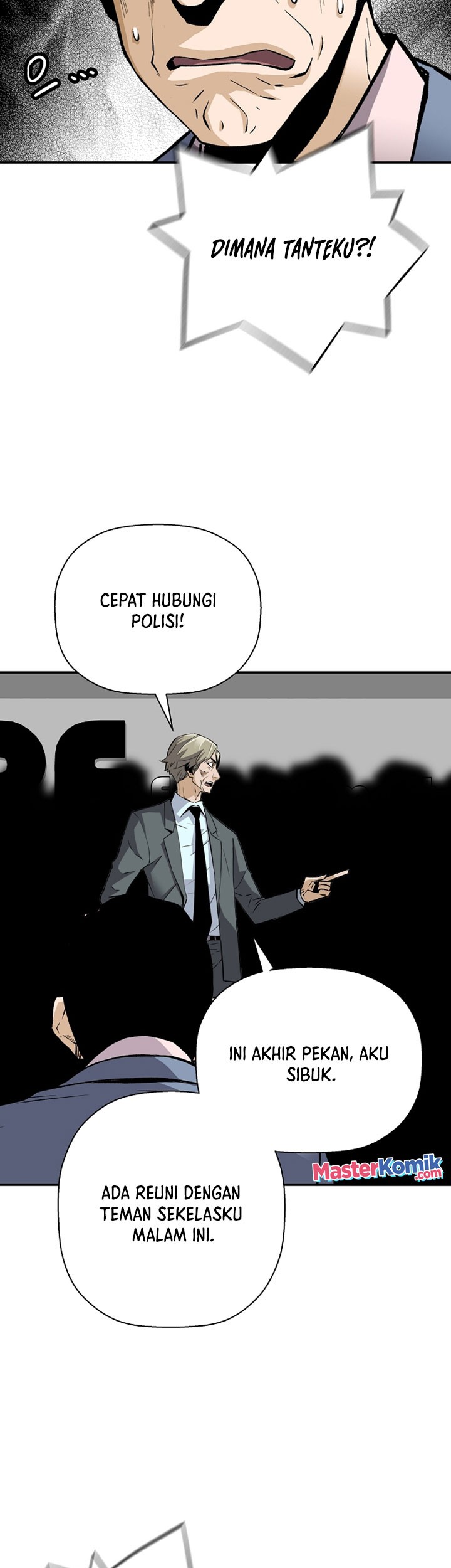 Return of the Legend Chapter 73 - halaman 48