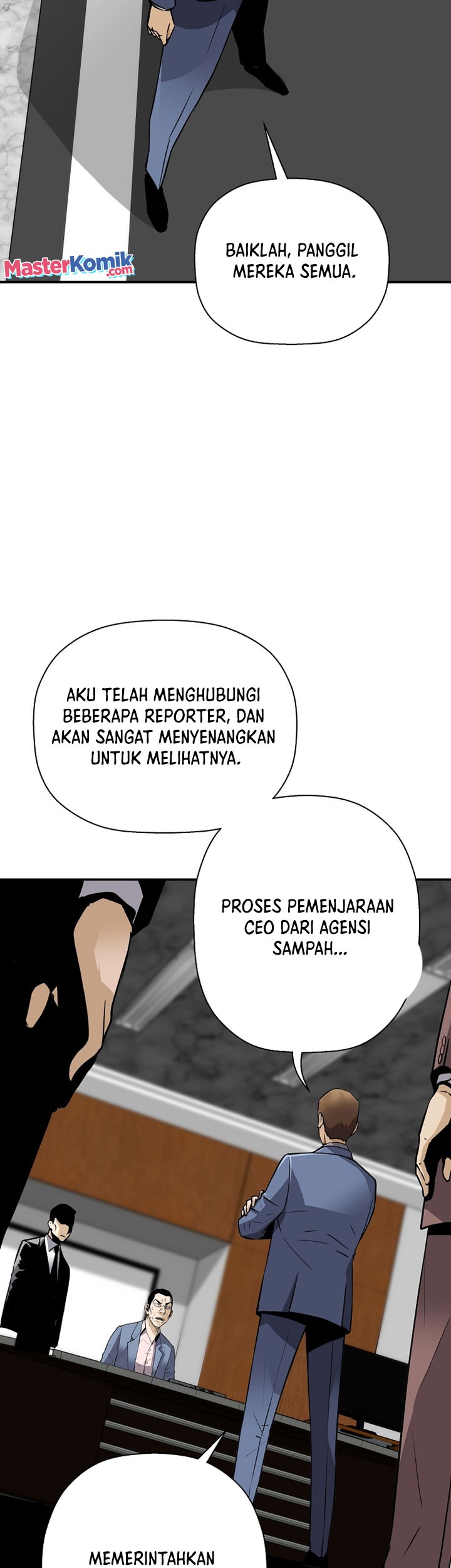 Return of the Legend Chapter 73 - halaman 52