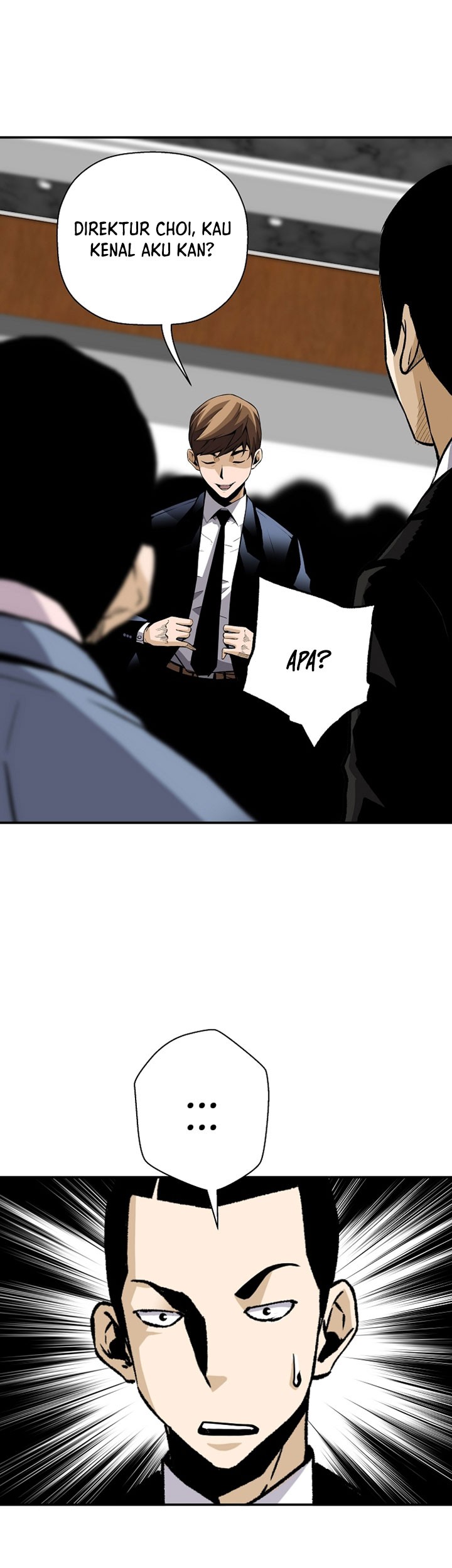 Return of the Legend Chapter 73 - halaman 54